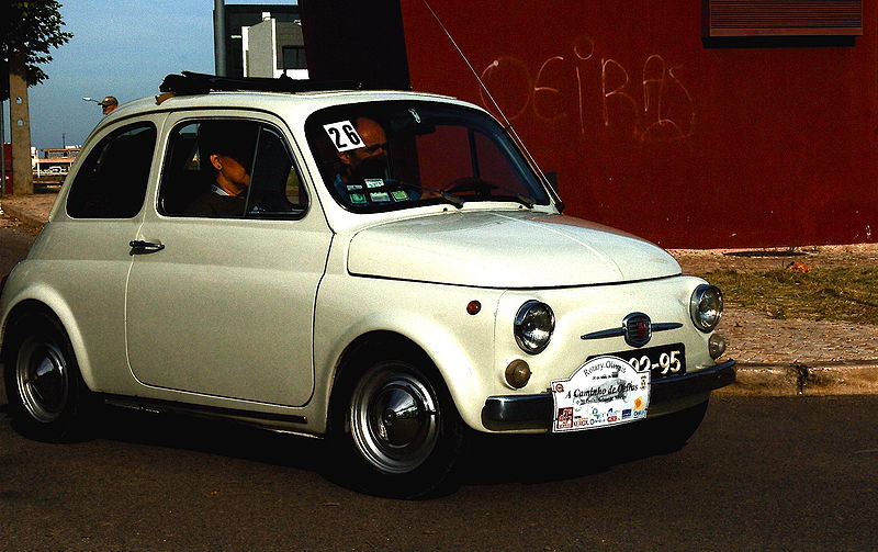 fiat 500 F